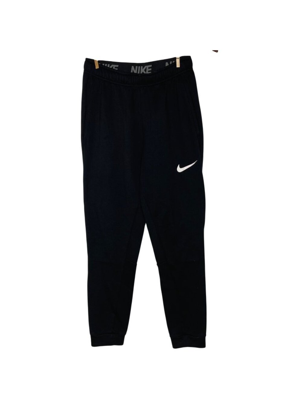 Nike Dri-Fit Tapered Fit Training Pants Black Sz SM CJ4312-010 Athletic